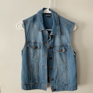 Forever 21 denim vest